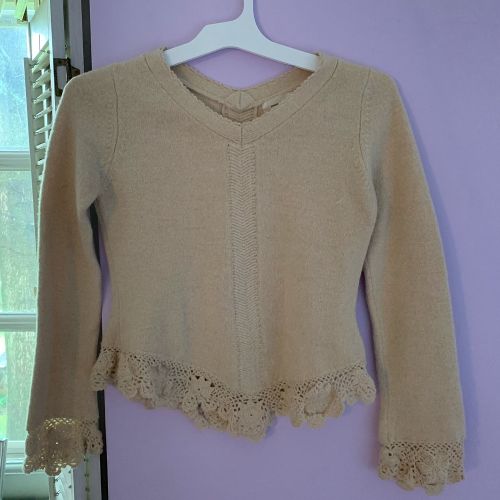 Anthropologie Sweater Size M